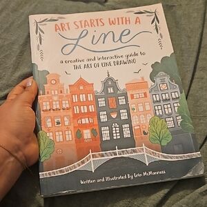 Art Starts with a Line - Creative Guide to Line Drawing